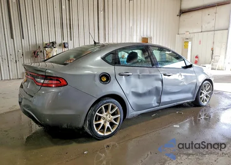 2013 Dodge Dart Sxt from USA, damaged, VIN 1C3CDFBA0DD337958